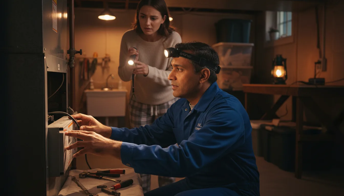 Emergency HVAC Repair in Woodstock, NH near me · HVAC